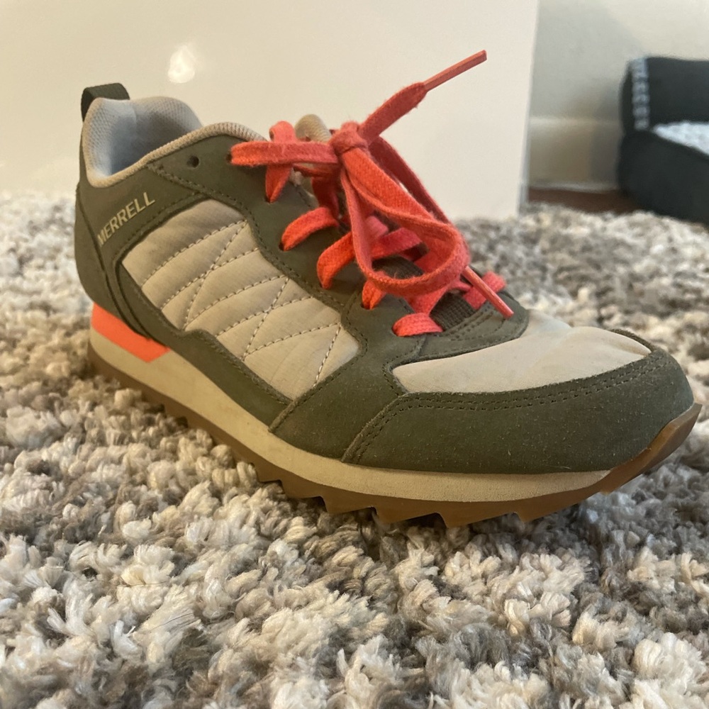 Merrell hiking shoes